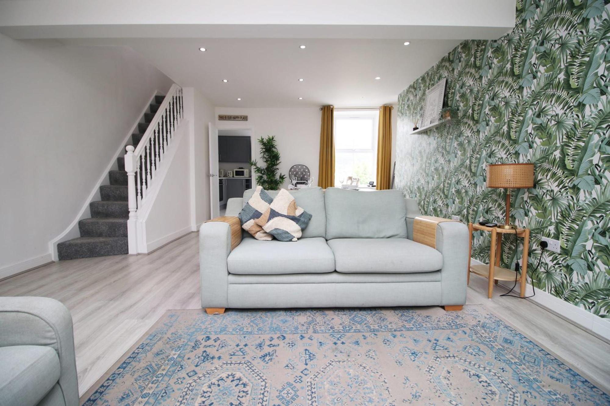 Prospect Cottage Fabulous Home In Stunning Rhondda Valley By Staystaycations Treorky Buitenkant foto