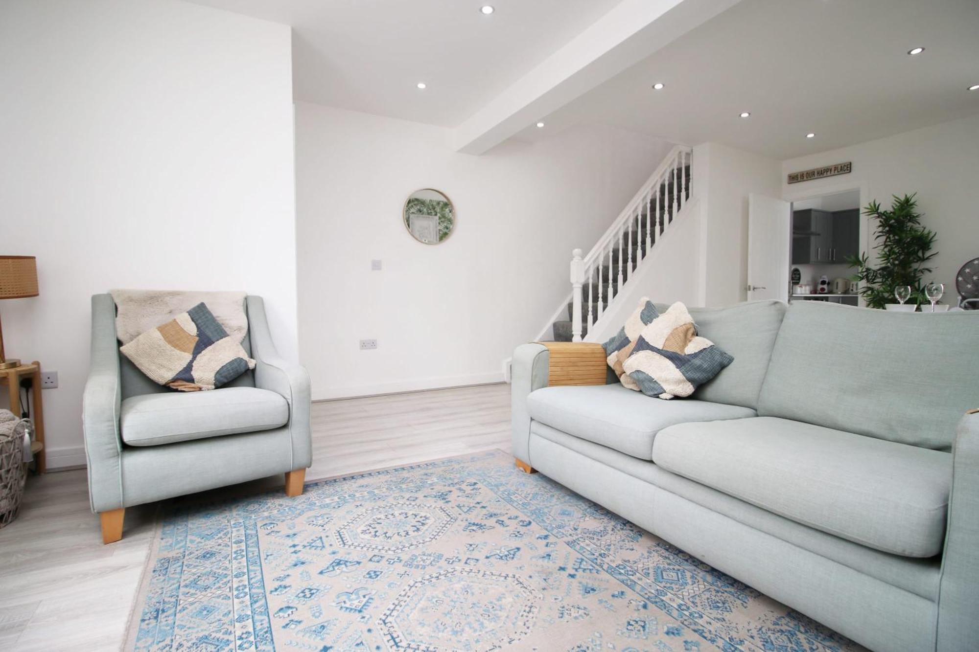 Prospect Cottage Fabulous Home In Stunning Rhondda Valley By Staystaycations Treorky Buitenkant foto