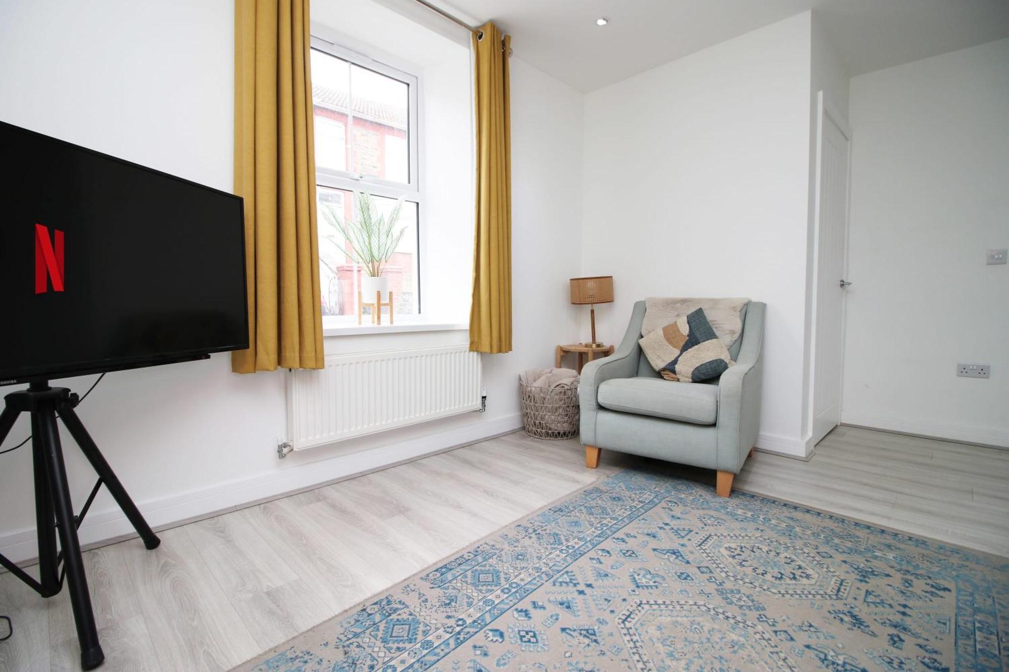 Prospect Cottage Fabulous Home In Stunning Rhondda Valley By Staystaycations Treorky Buitenkant foto